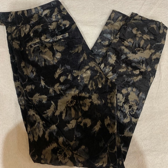 Peruvian Connection Pants - Peruvian Connection Velvet Pants